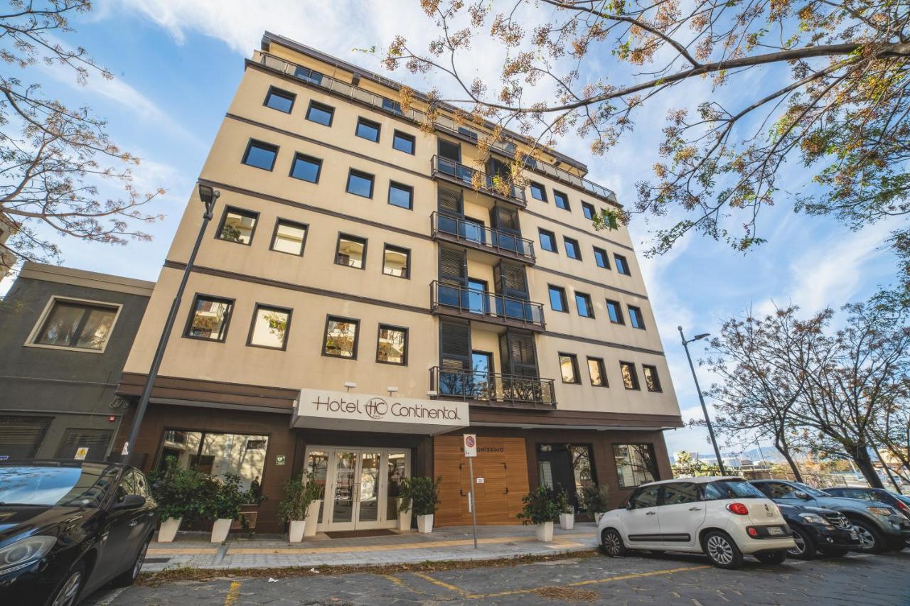 Hotel Continental Реджо-ди-Калабрия Экстерьер фото