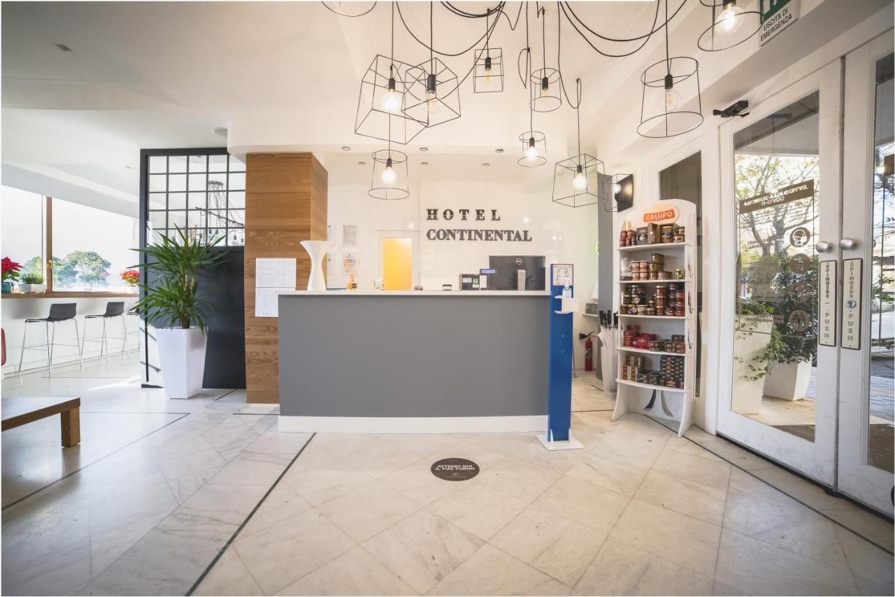 Hotel Continental Реджо-ди-Калабрия Экстерьер фото