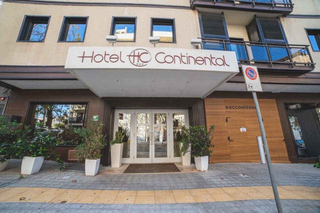 Hotel Continental Реджо-ди-Калабрия Экстерьер фото