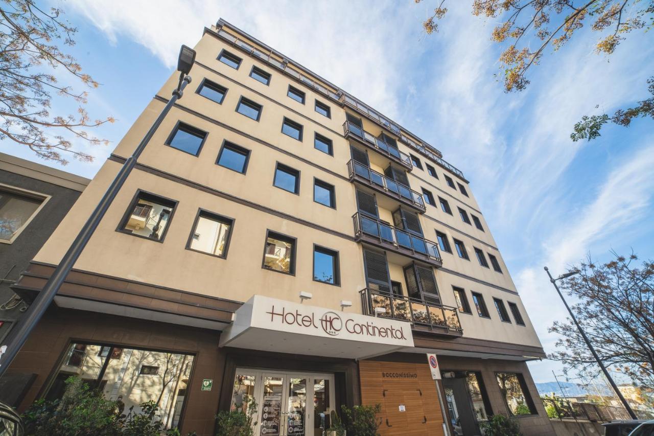 Hotel Continental Реджо-ди-Калабрия Экстерьер фото