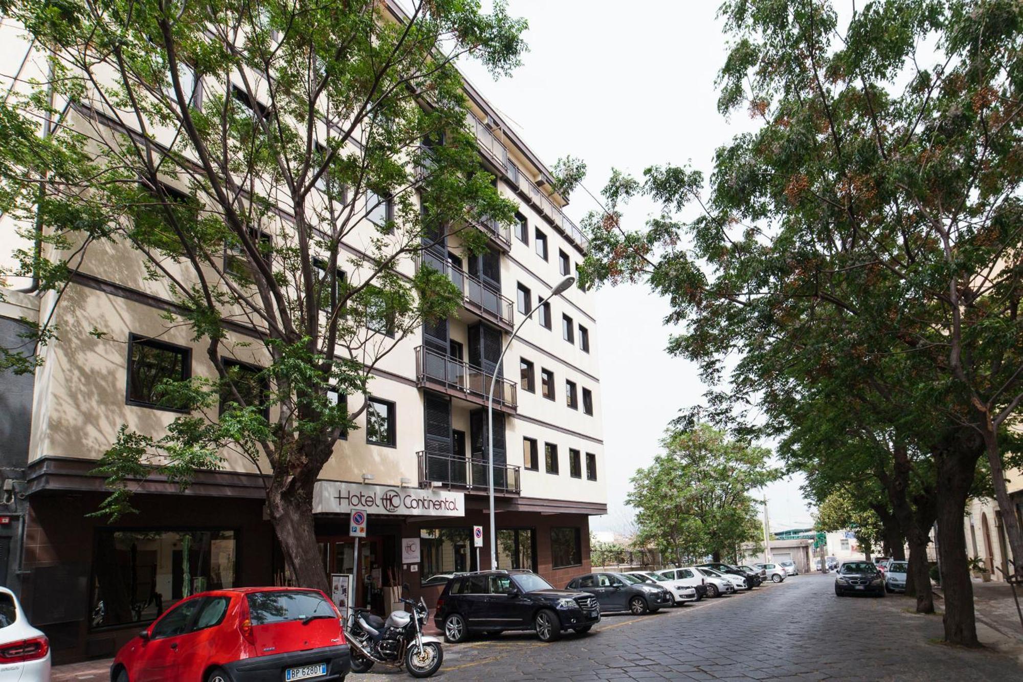 Hotel Continental Реджо-ди-Калабрия Экстерьер фото
