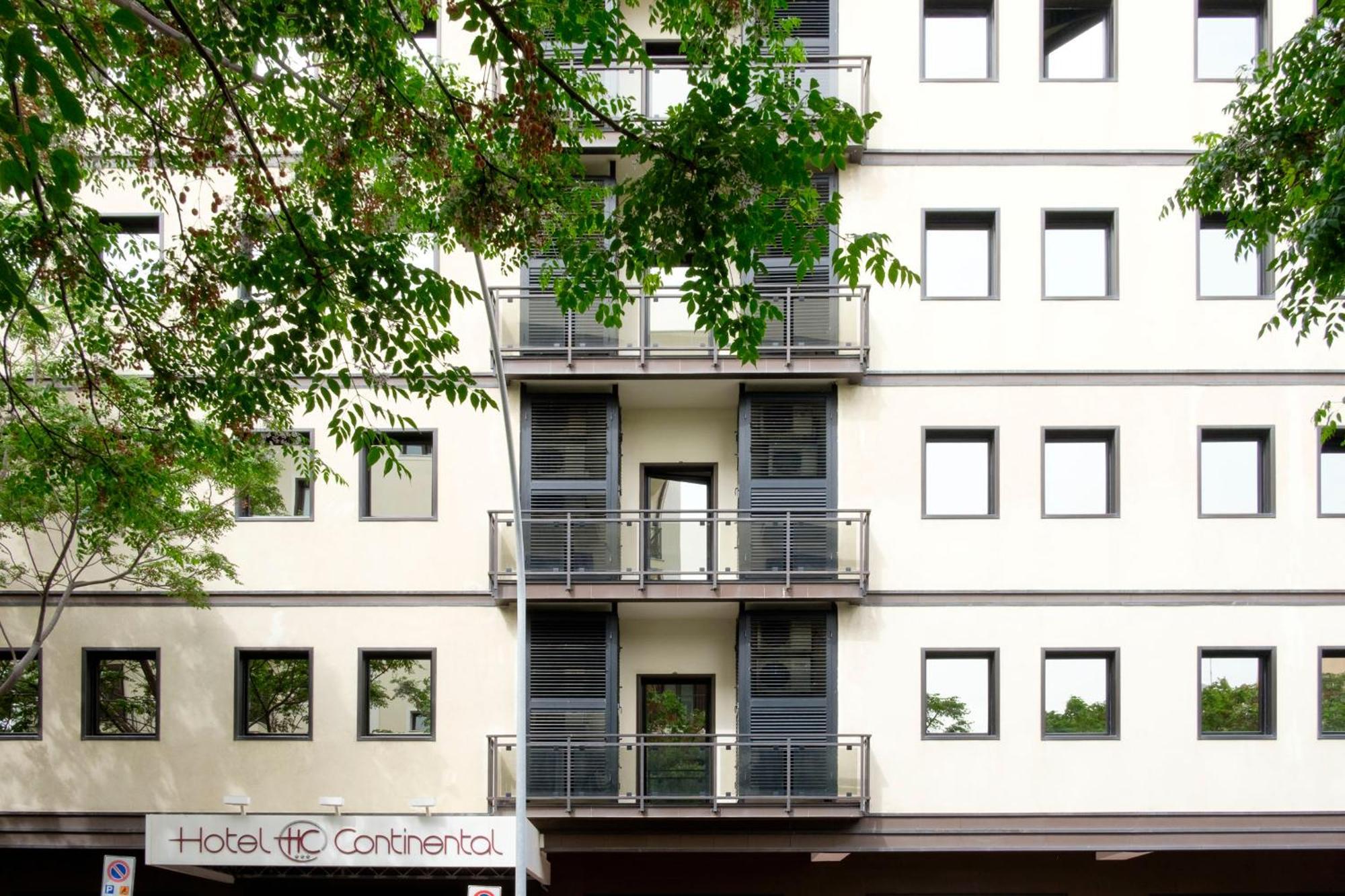 Hotel Continental Реджо-ди-Калабрия Экстерьер фото