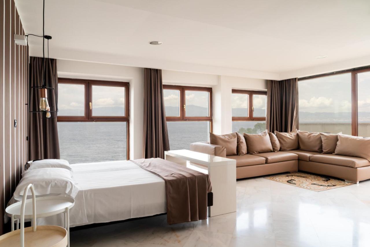 Hotel Continental Реджо-ди-Калабрия Экстерьер фото